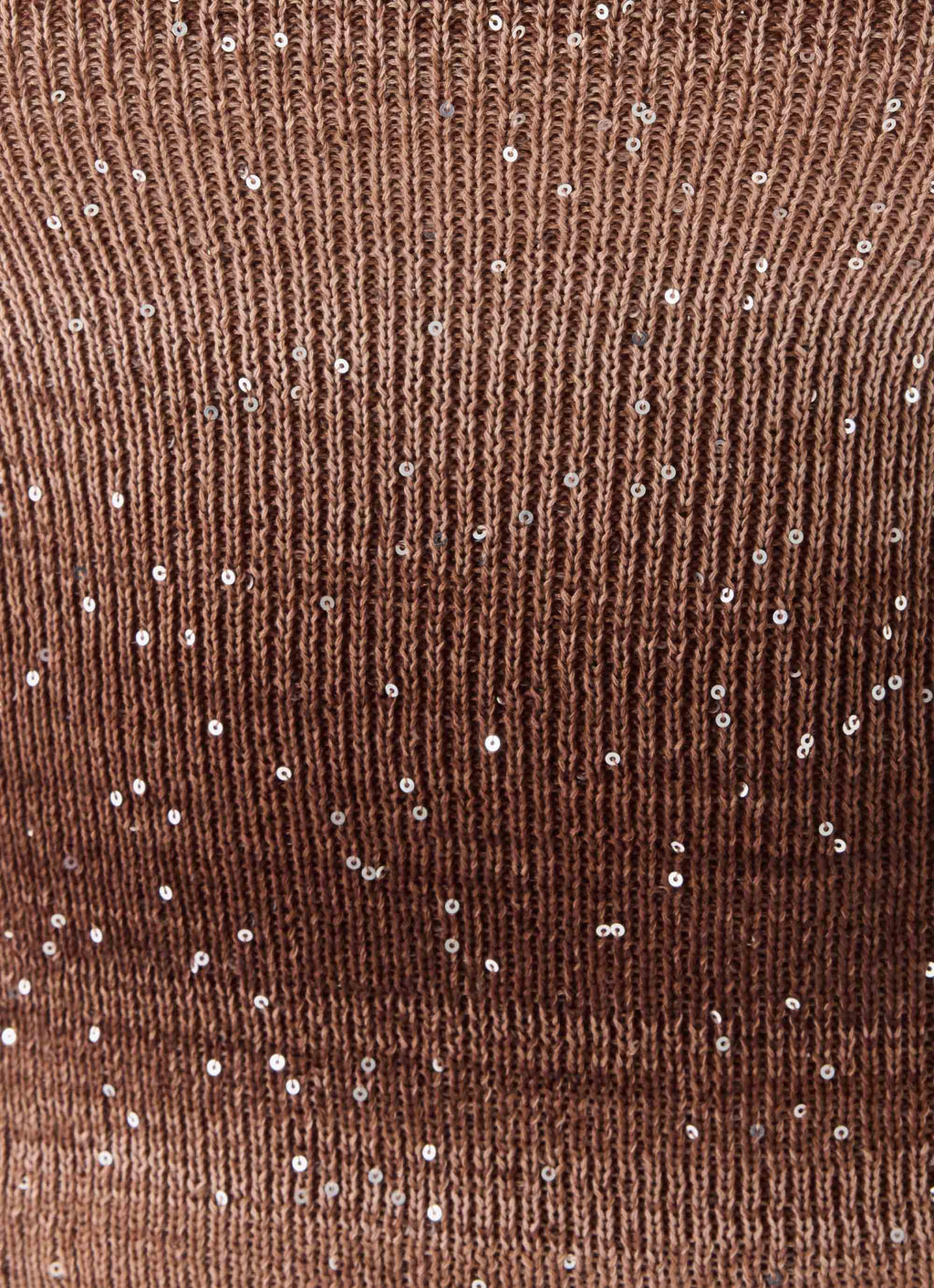 Helia Knit Top - Chocolate Ombre