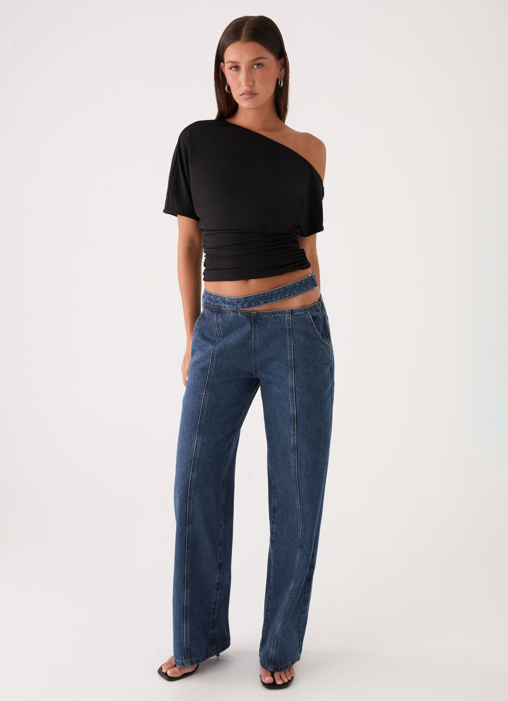 Hugh Denim Jeans - Dark Indigo