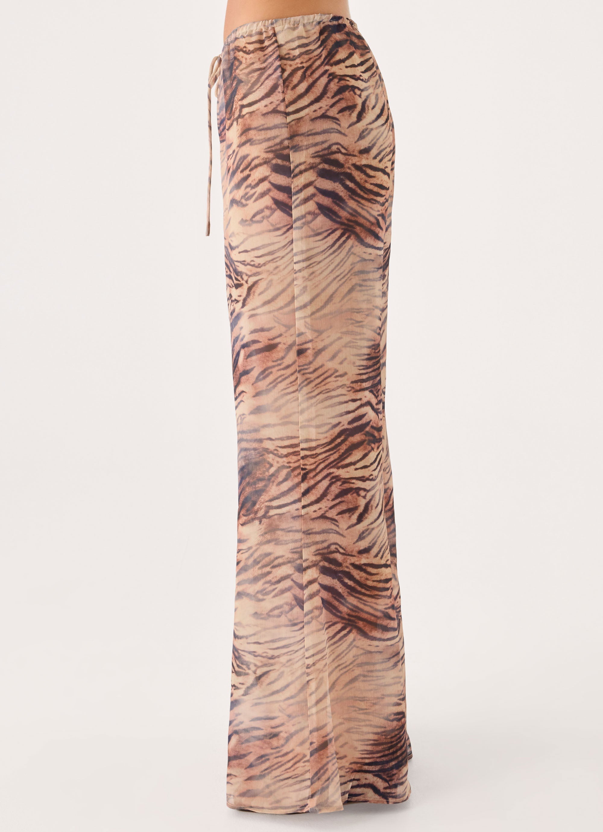 Jadia Flared Pants - Golden Tiger