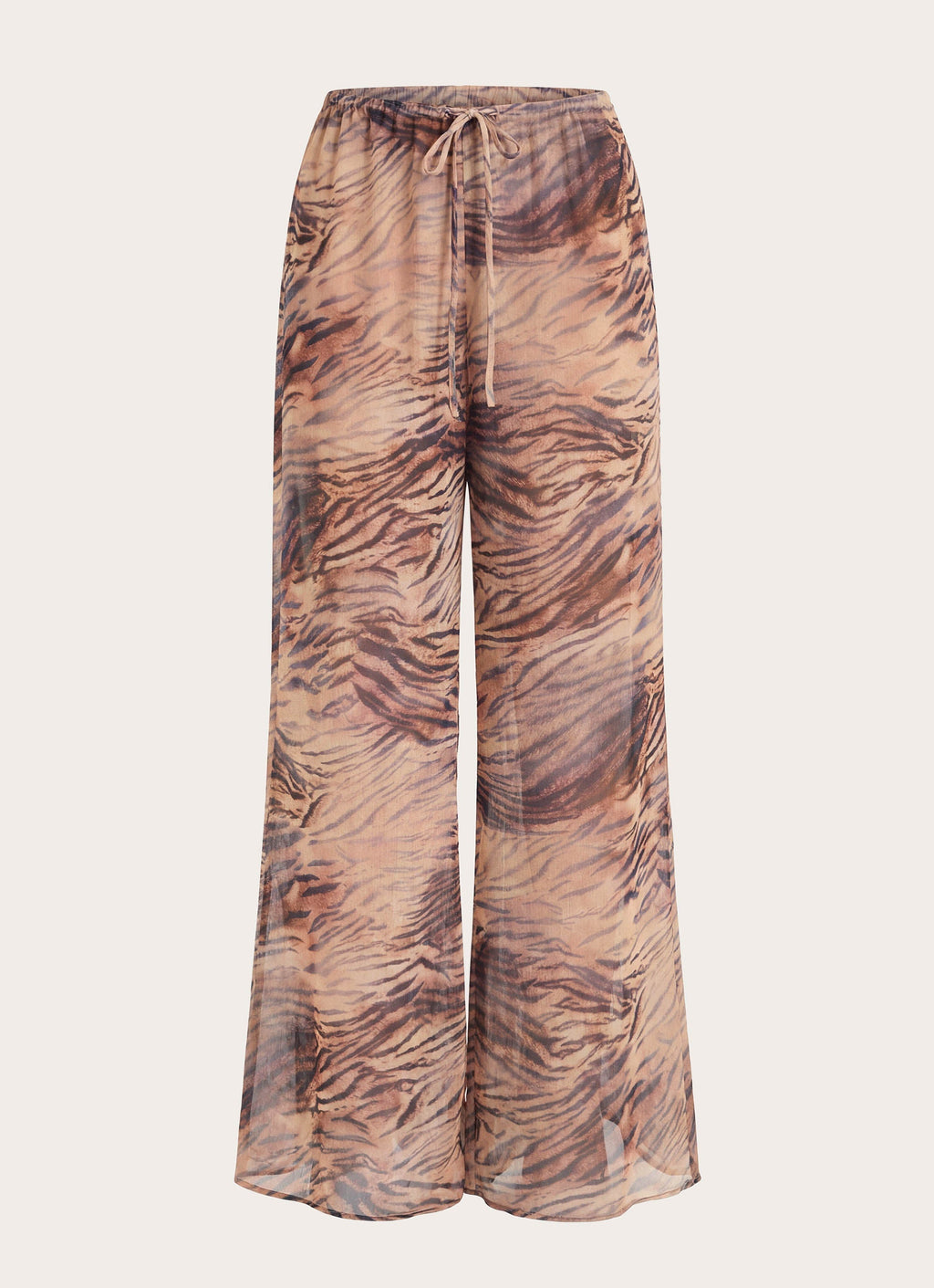 Jadia Flared Pants - Golden Tiger
