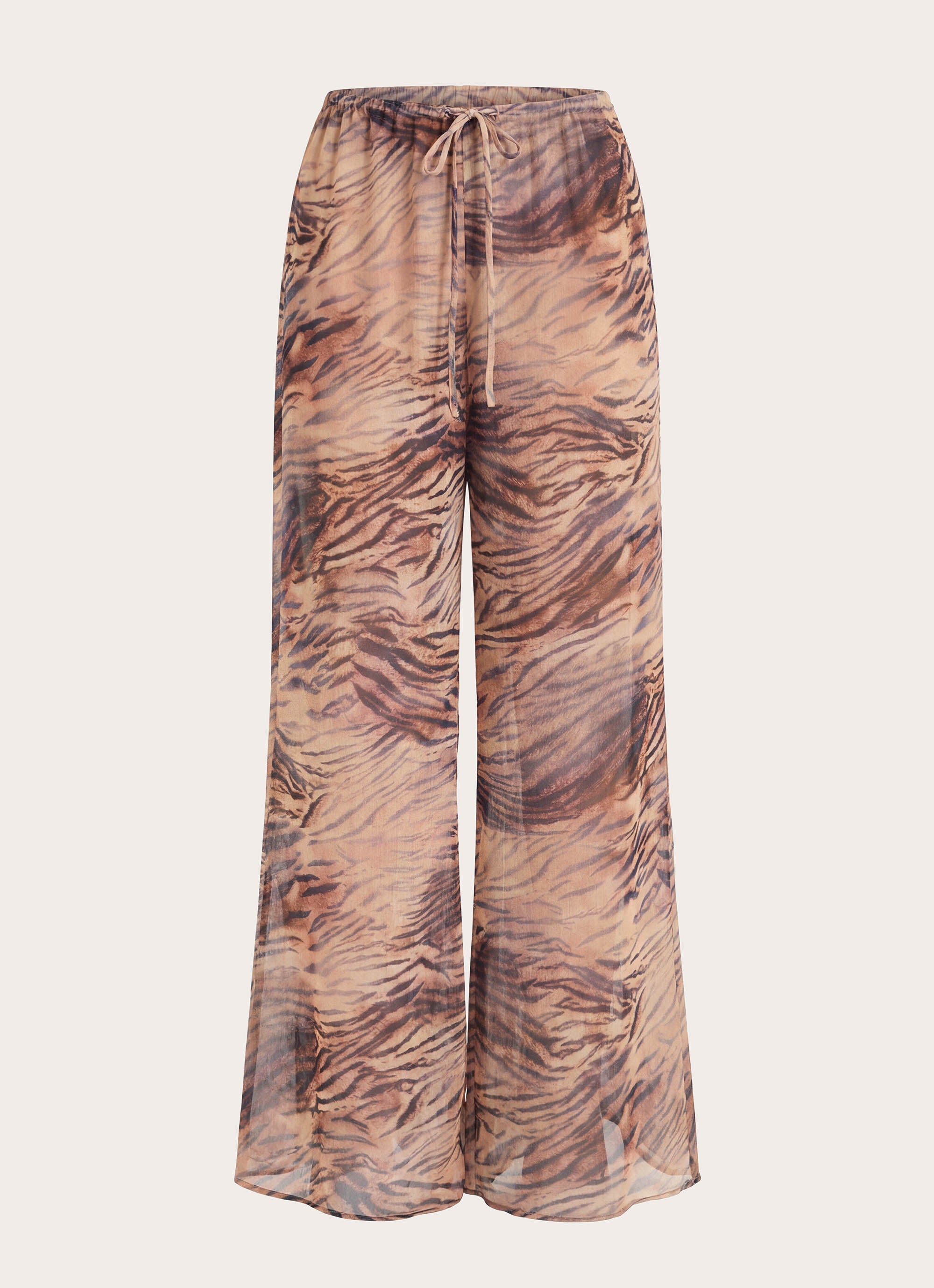 Jadia Flared Pants - Golden Tiger