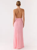 Jianna Knit Maxi Dress - Pink