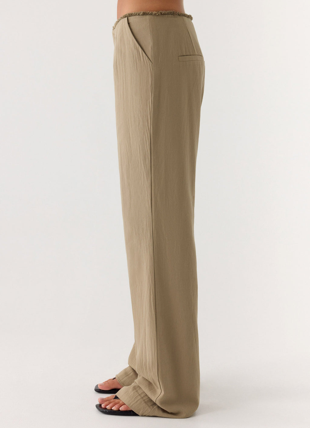 Josephina Pant - Sand Brown