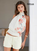 Kammy Low Rise Shorts - Butter