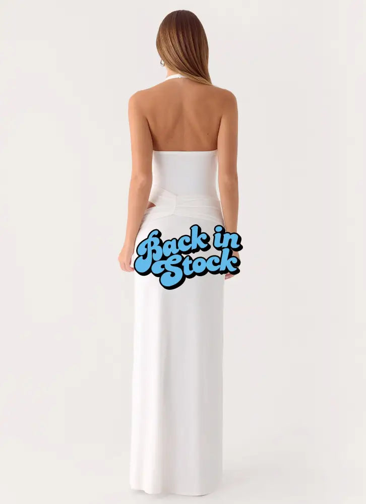 Karise Maxi Dress - White