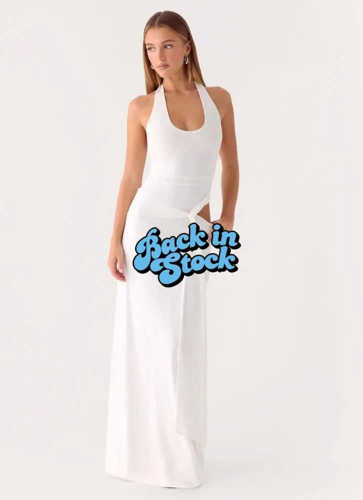 Karise Maxi Dress - White