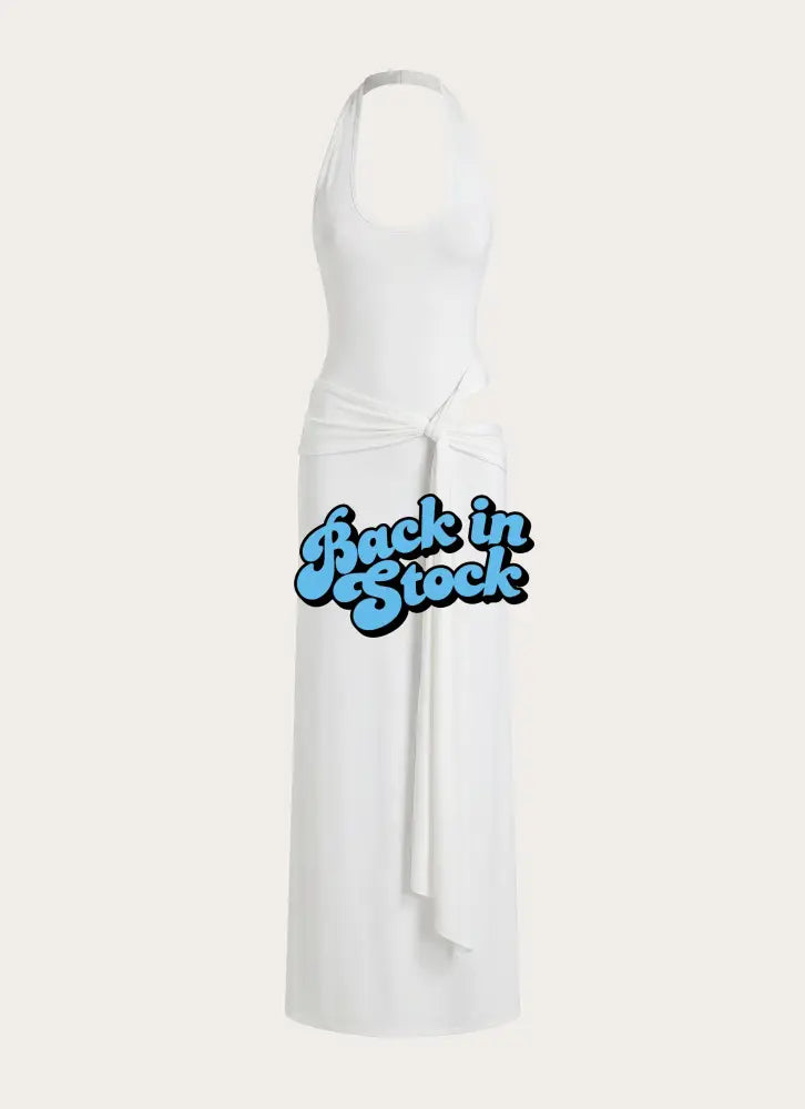 Karise Maxi Dress - White