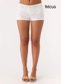 Kathia Mini Shorts - White