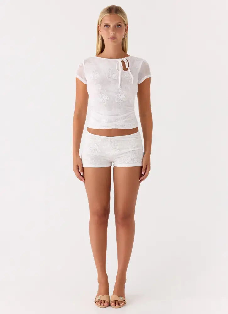 Kathia Top - White - White / US