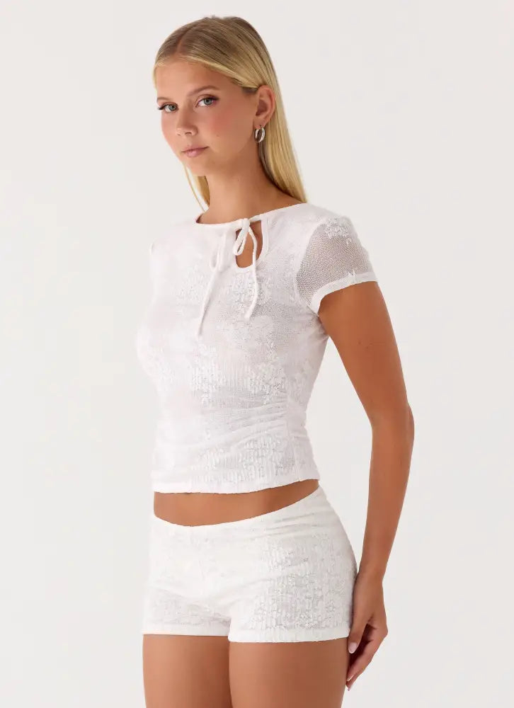 Kathia Top - White - White / US