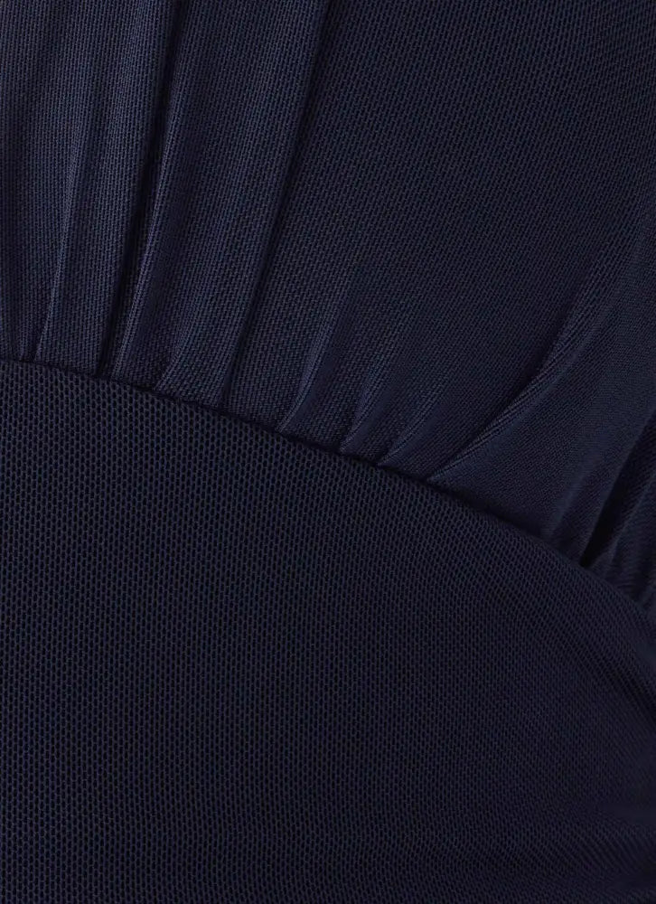 Kerrie Halter Top - Dark Navy