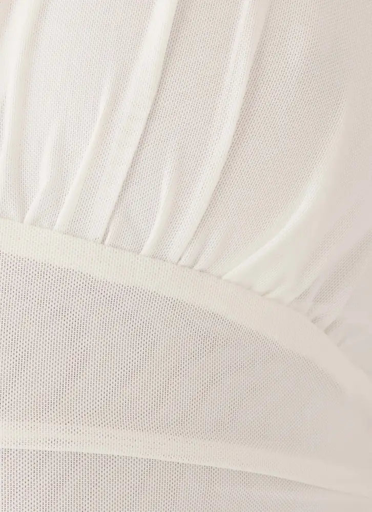 Kerrie Halter Top - White