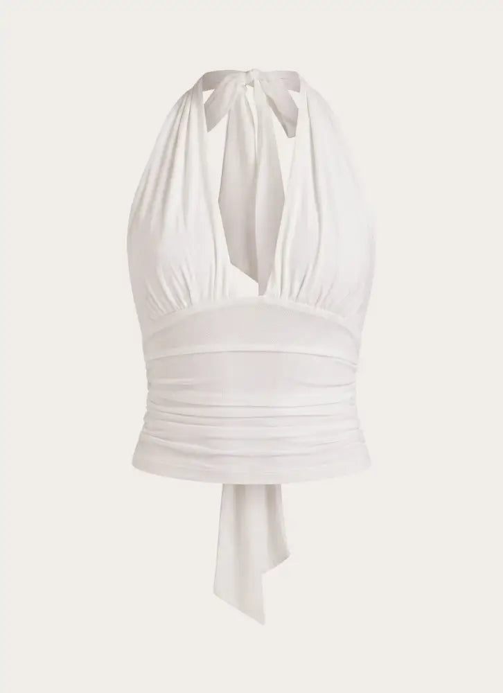 Kerrie Halter Top - White