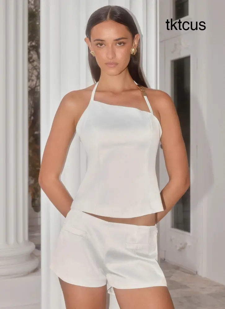 Kill the Lights Top - White
