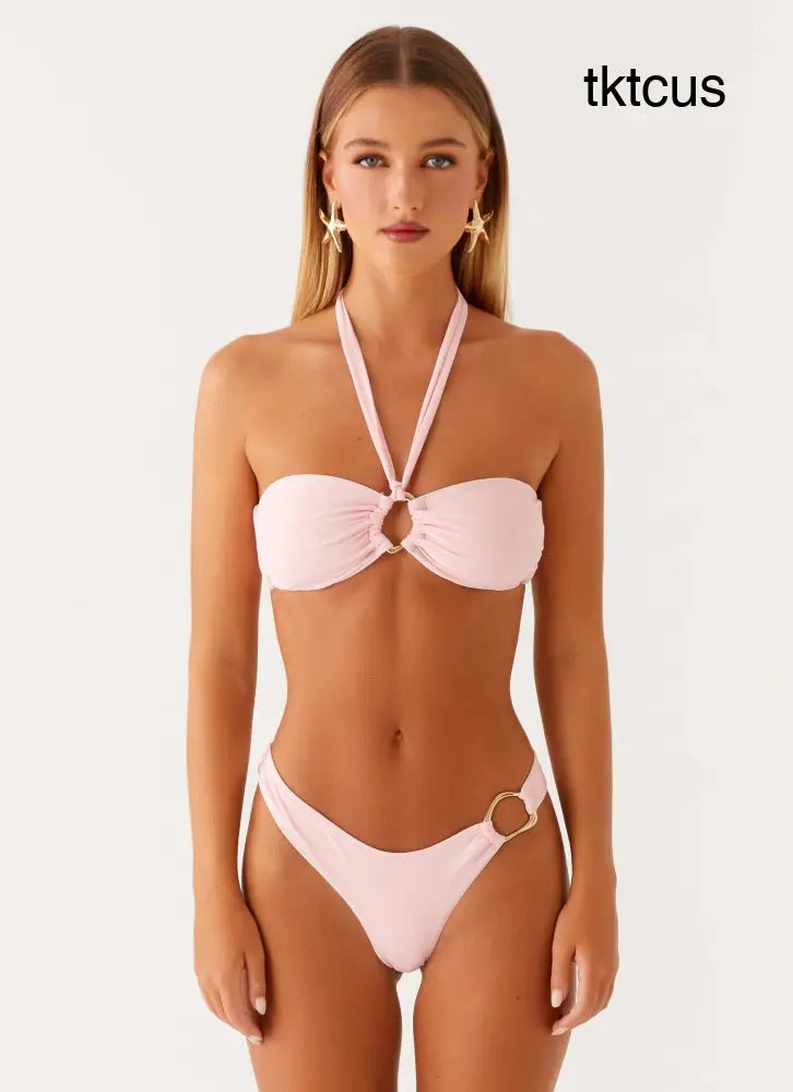 Kivara Bikini Bottoms - Pink