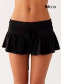 Landon Mini Skort - Black
