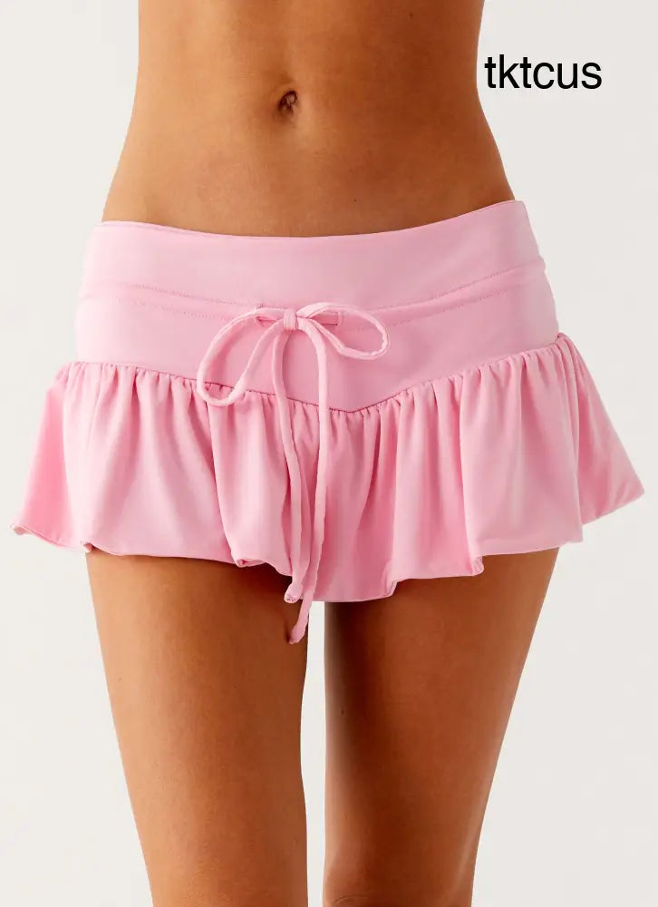 Landon Mini Skort - Pink