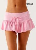 Landon Mini Skort - Pink